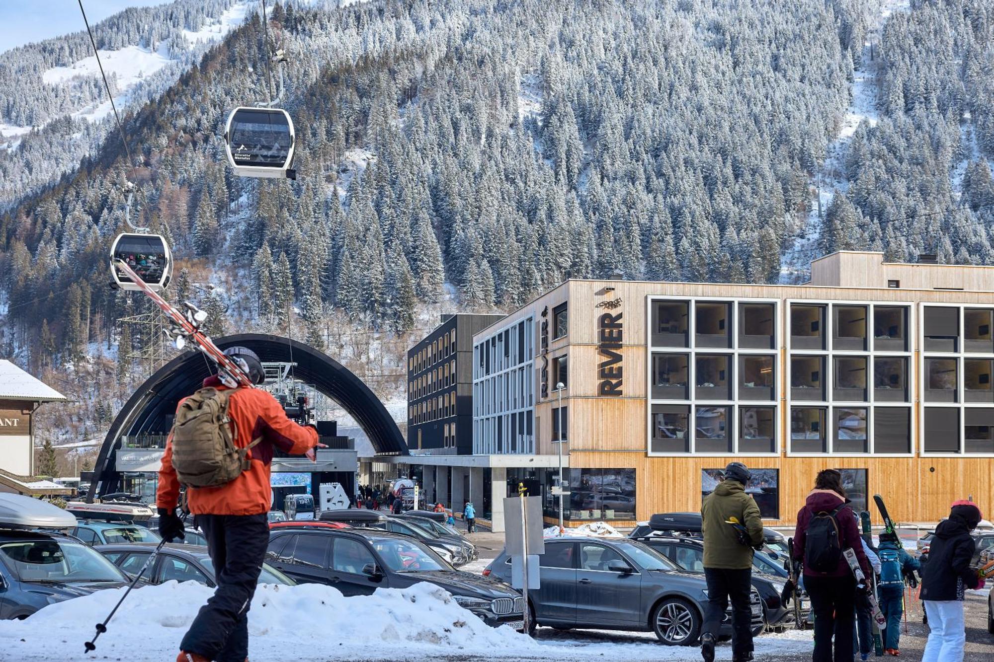 Revier Mountain Lodge Montafon Sankt Gallenkirch Luaran gambar